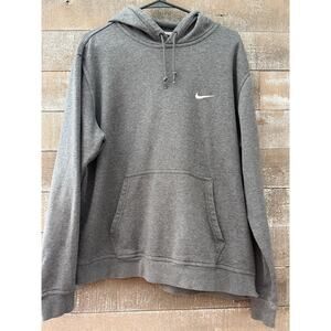 Nike Grey Hooded Sweatshirt XL